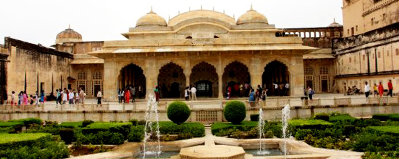 Shila Devi Temple 